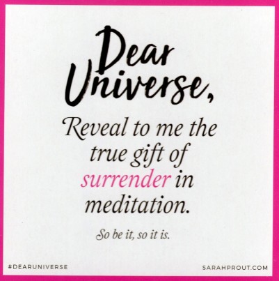 20 - Surrender In Meditation