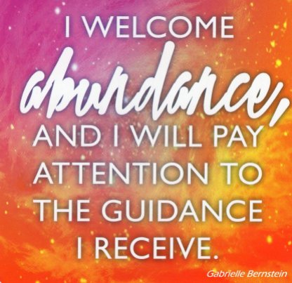 30 - I Welcome Abundance